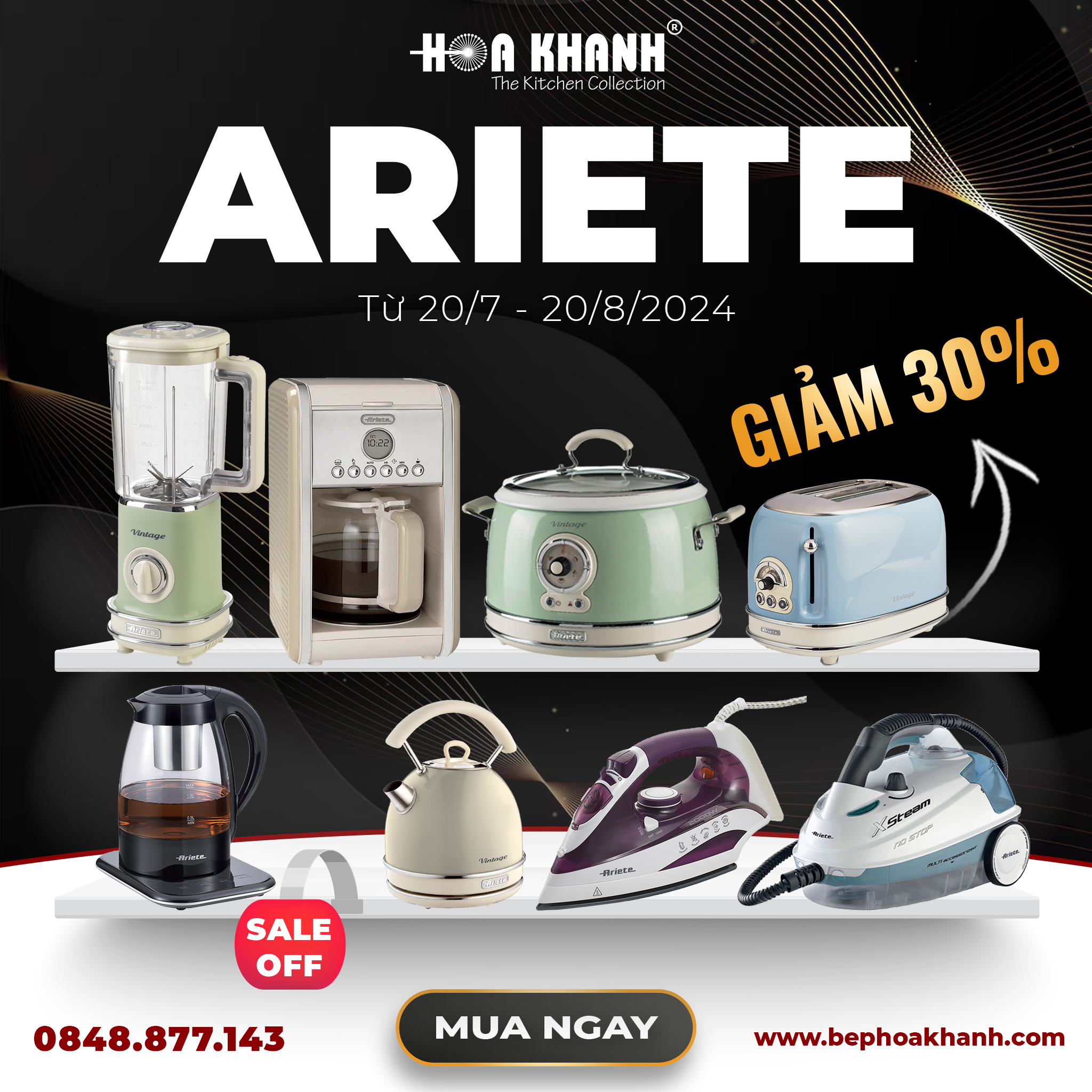 SALE ARIETE