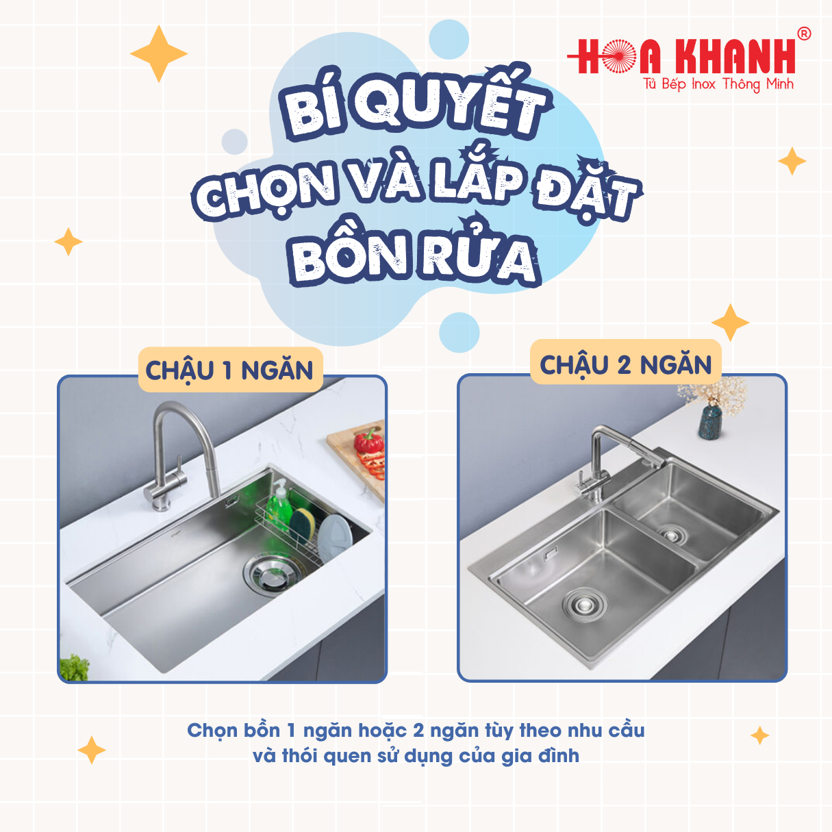 bồn rửa chén